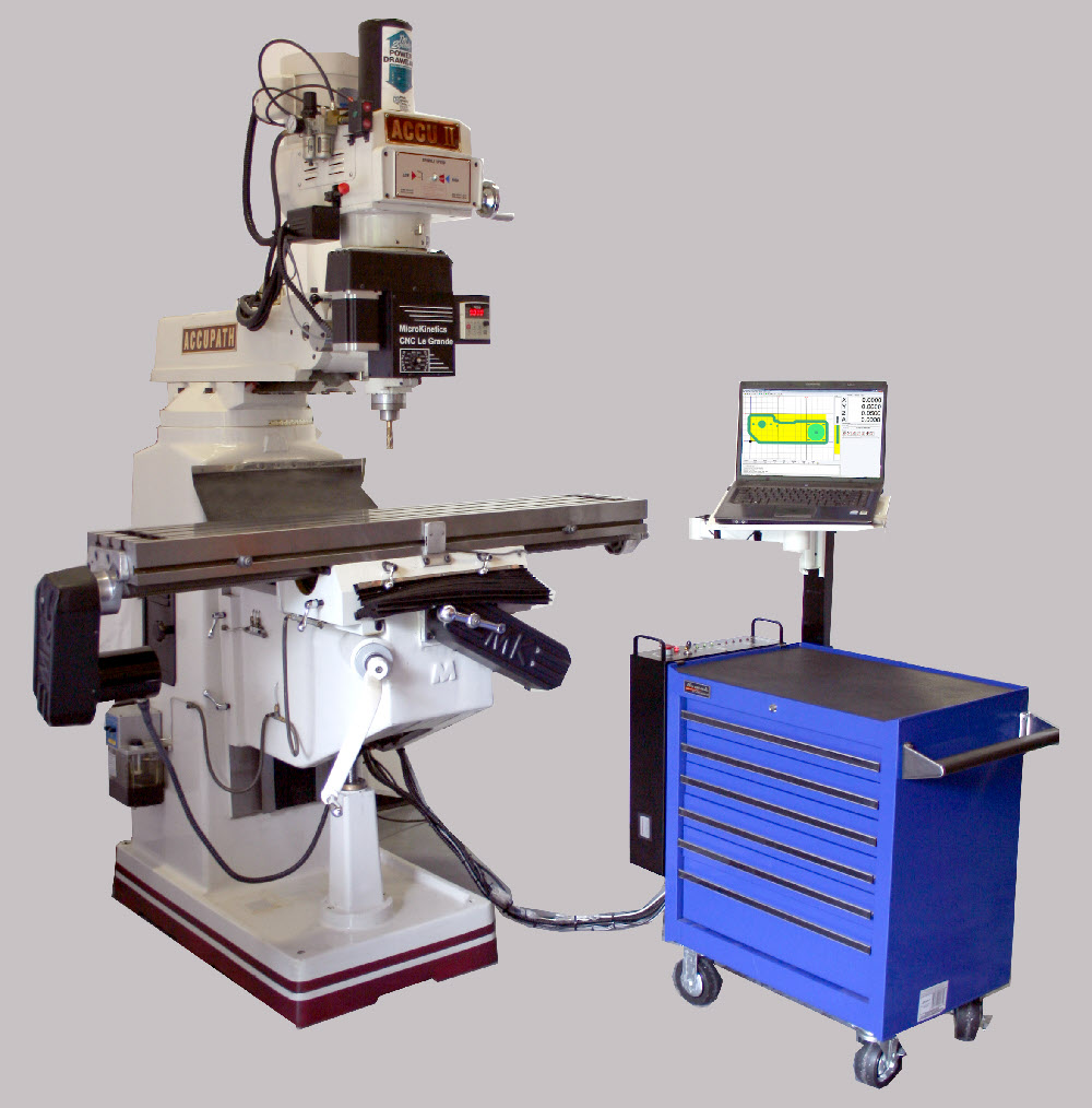 CNC Knee Mill COnversion