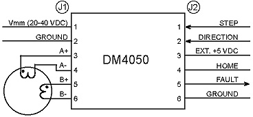 DM4050 Typical Application