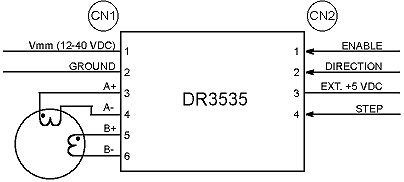 DR3535 Typical Application