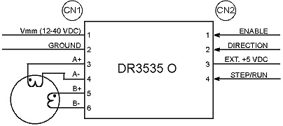DR3535-O Typical Application