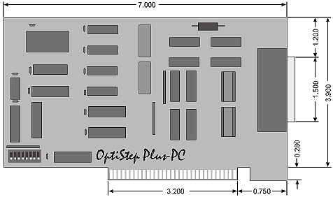 OptiStep Plus Block Mechanical Outline
