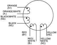 8 Lead Half Coil Wiring Diagram