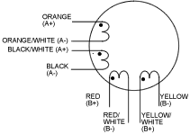 8 Lead Parallel Wiring Diagram