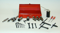 Toolbox with Tools