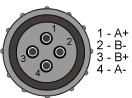 4 Pin Connector Diagram